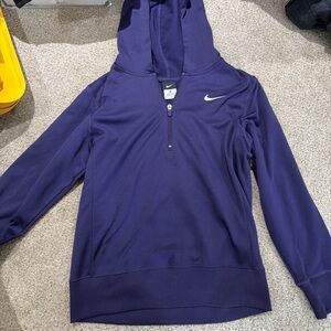 Nike Deep Purple Pullover Hoodie